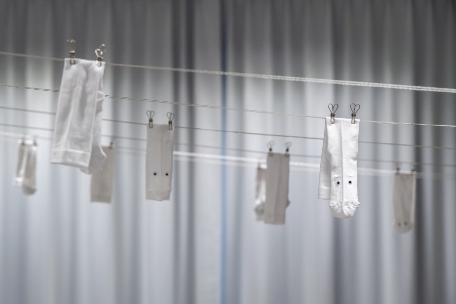 Clothesline Socks