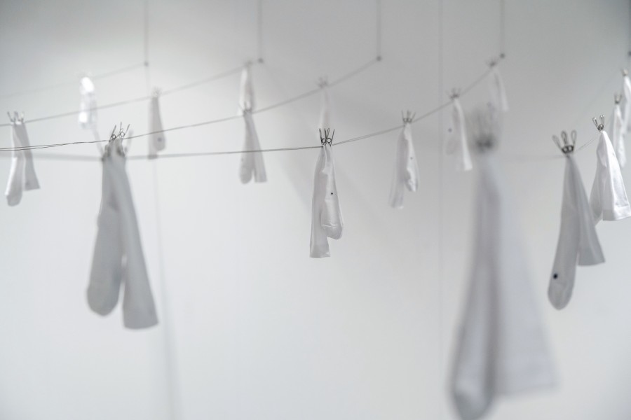 Clothesline Socks