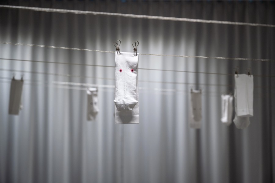 Clothesline Socks