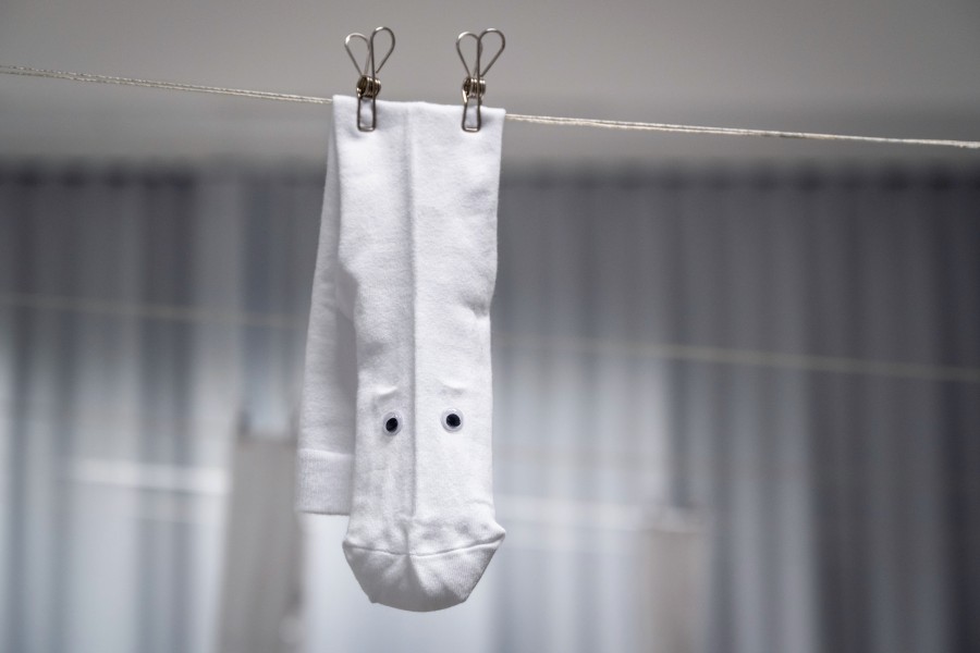 Clothesline Socks