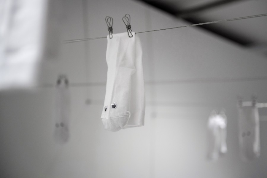Clothesline Socks