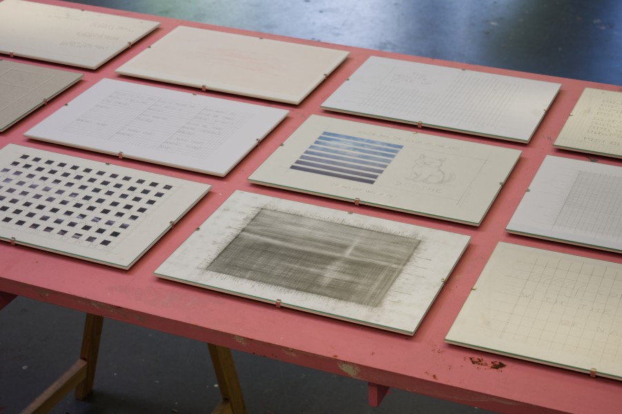 My desk (Spring 2025)