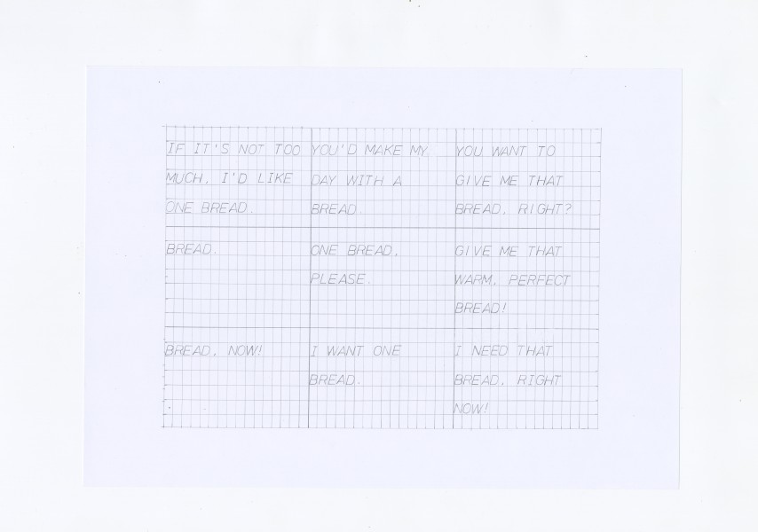 My desk (Spring 2025)