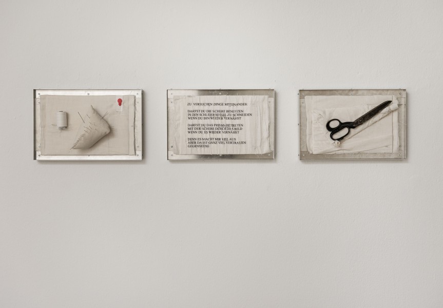 Zu versuchen Dinge miteinander