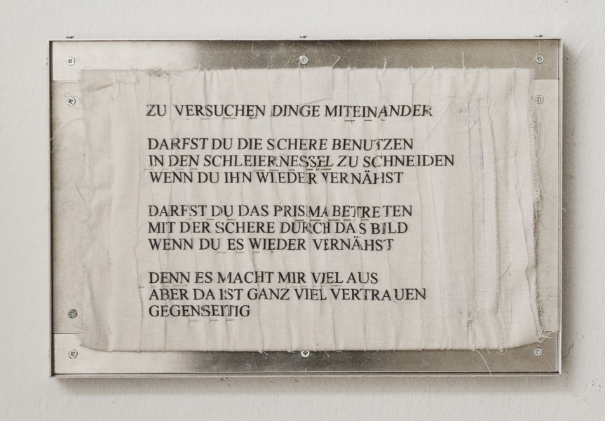 Zu versuchen Dinge miteinander