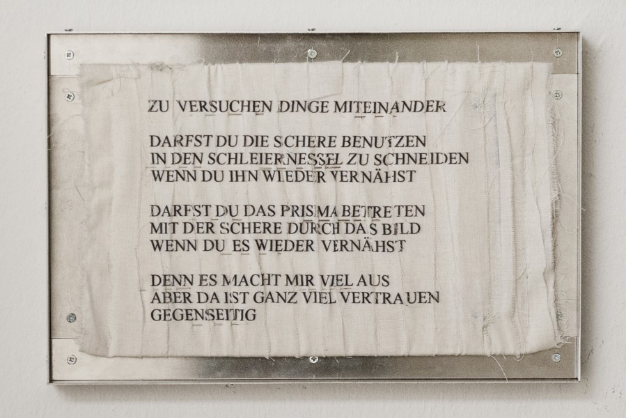 Zu versuchen Dinge miteinander